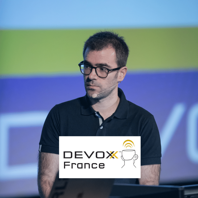Guillaume Soldera à Devoxx France pour présenter Leaflet, l’alternative à Google Maps !