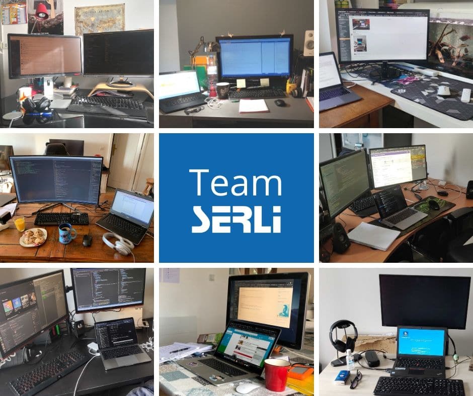 Serli – Continuité d’activité en télétravail