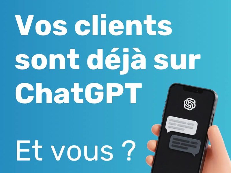 Un utilisateur dialogue avec une marque dans ChatGPT