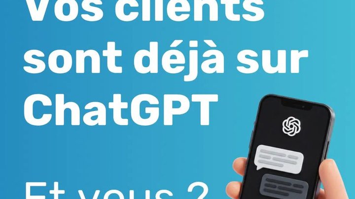 Un utilisateur dialogue avec une marque dans ChatGPT