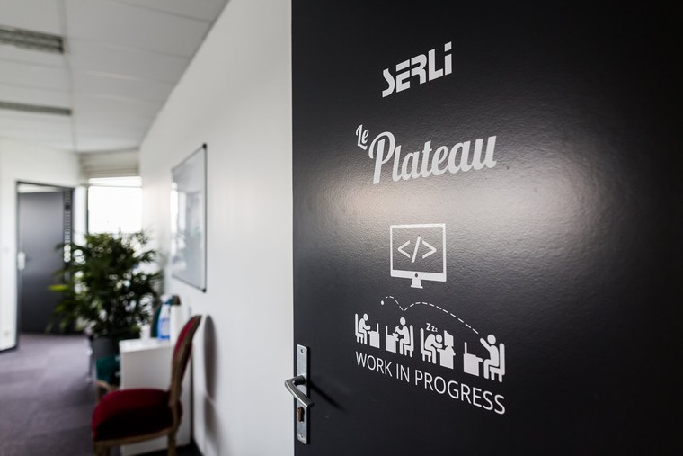 Le Plateau, espace de travail chez Serli