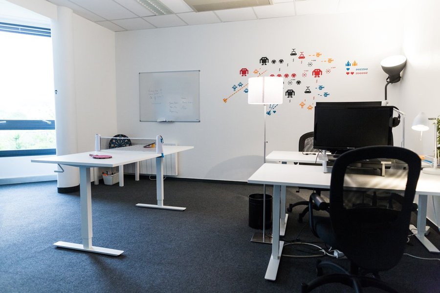 Un espace de travail chez Serli