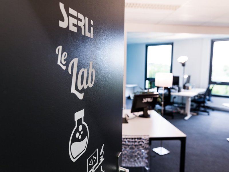 La porte du Lab